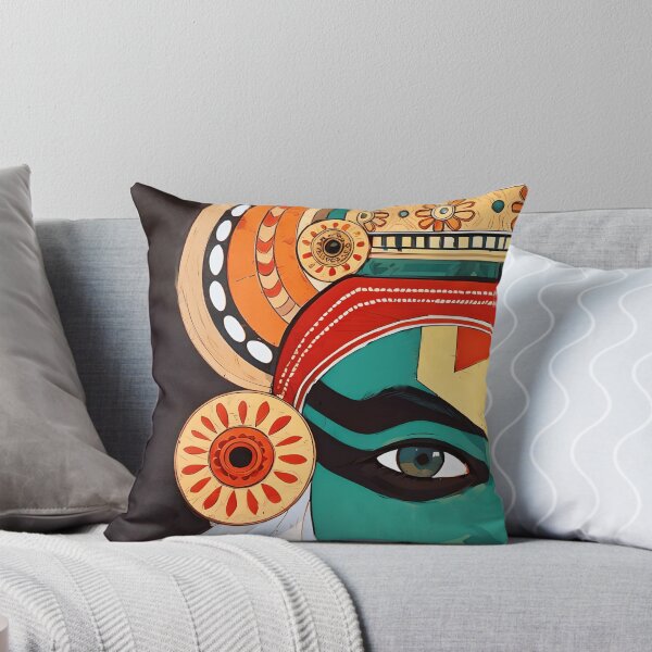 Item preview, Kathakali Artist designed and sold by fotofeast.