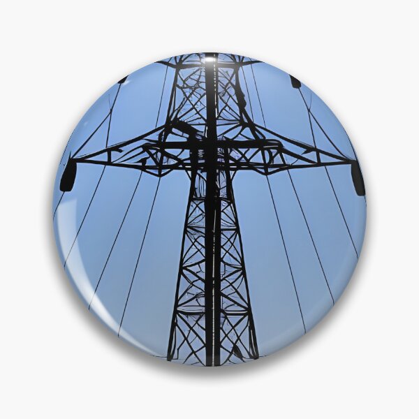 Item preview, Blue Sky Pylons designed and sold by pinkal.