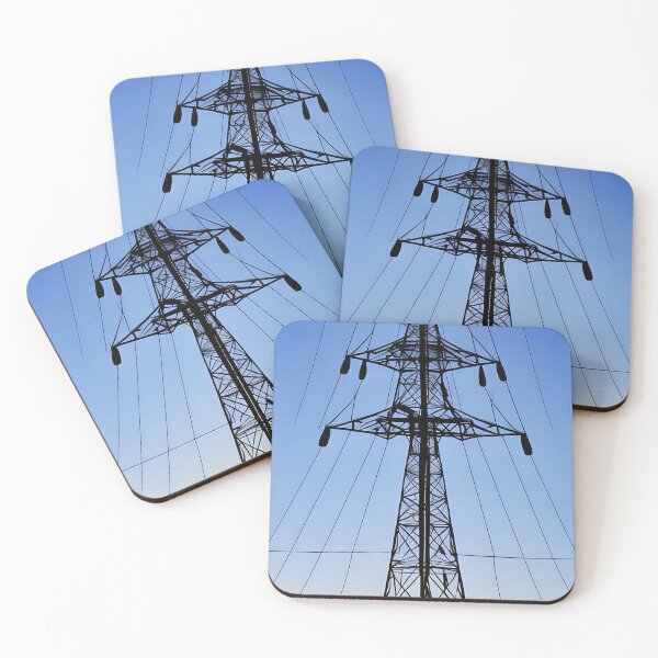 Item preview, Blue Sky Pylons designed and sold by pinkal.