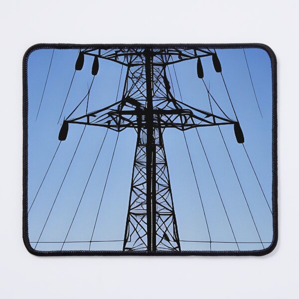 Item preview, Blue Sky Pylons designed and sold by pinkal.