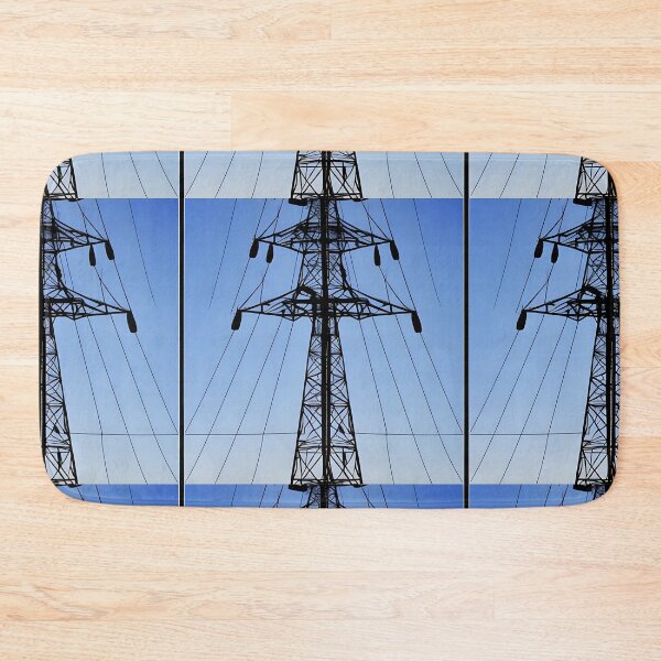 Item preview, Blue Sky Pylons designed and sold by pinkal.