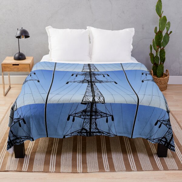 Item preview, Blue Sky Pylons designed and sold by pinkal.