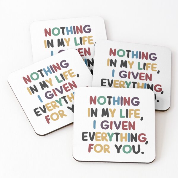 Item preview, Nothing In My Life designed and sold by nimmitrends.