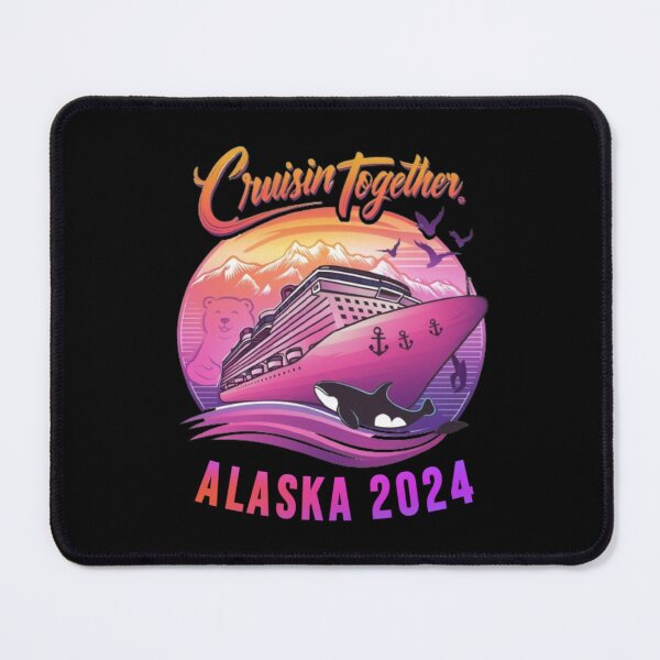 Item preview, Cruising Together Alaska 2024 designed and sold by Fatimah Saeed.