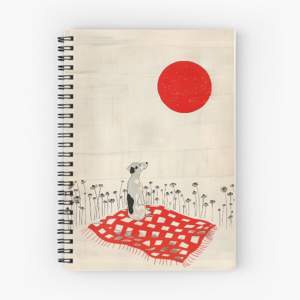 Item preview, Hounding The Moon designed and sold by House-of-Print.