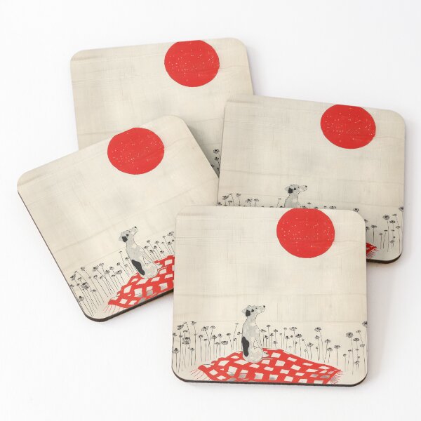 Item preview, Hounding The Moon designed and sold by House-of-Print.