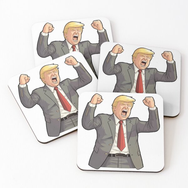 Item preview, President Donald Trump Celebrating Victory designed and sold by Eso-Genesis.