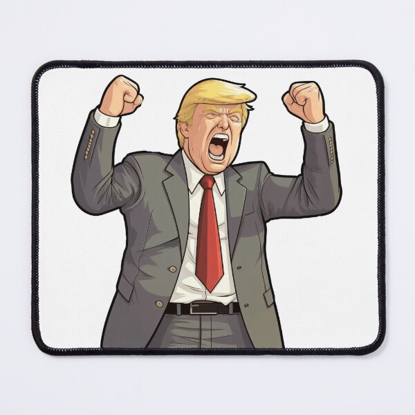 Item preview, President Donald Trump Celebrating Victory designed and sold by Eso-Genesis.