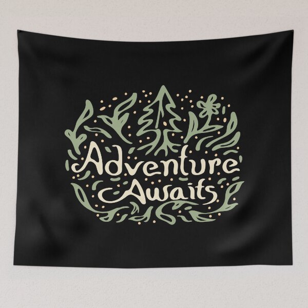Item preview, Adventure Awaits designed and sold by chuseco3.