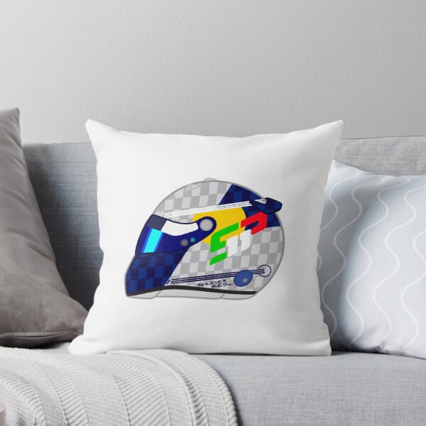 Aperçu de l'œuvre Casque Sergio Perez 2024 Silverstone créée et vendue par OriDraws.