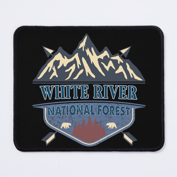 Item preview, White River National forest  designed and sold by graphic-map.