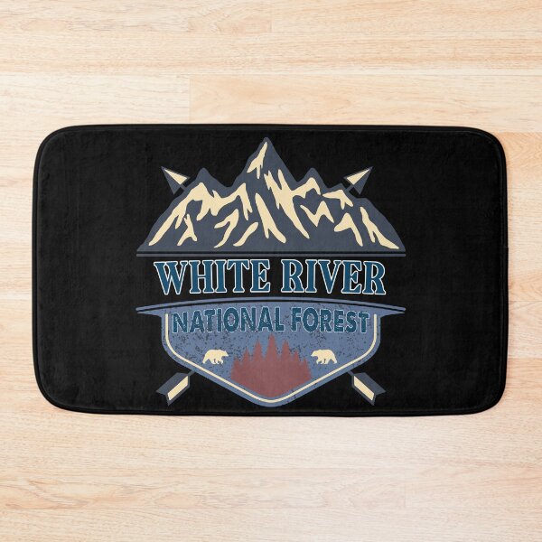 Item preview, White River National forest  designed and sold by graphic-map.