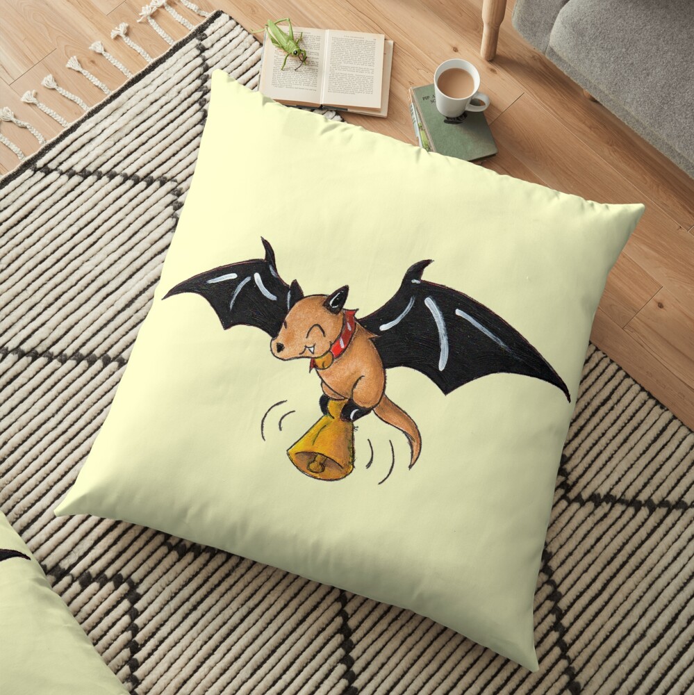 ding ding plush throw pillow