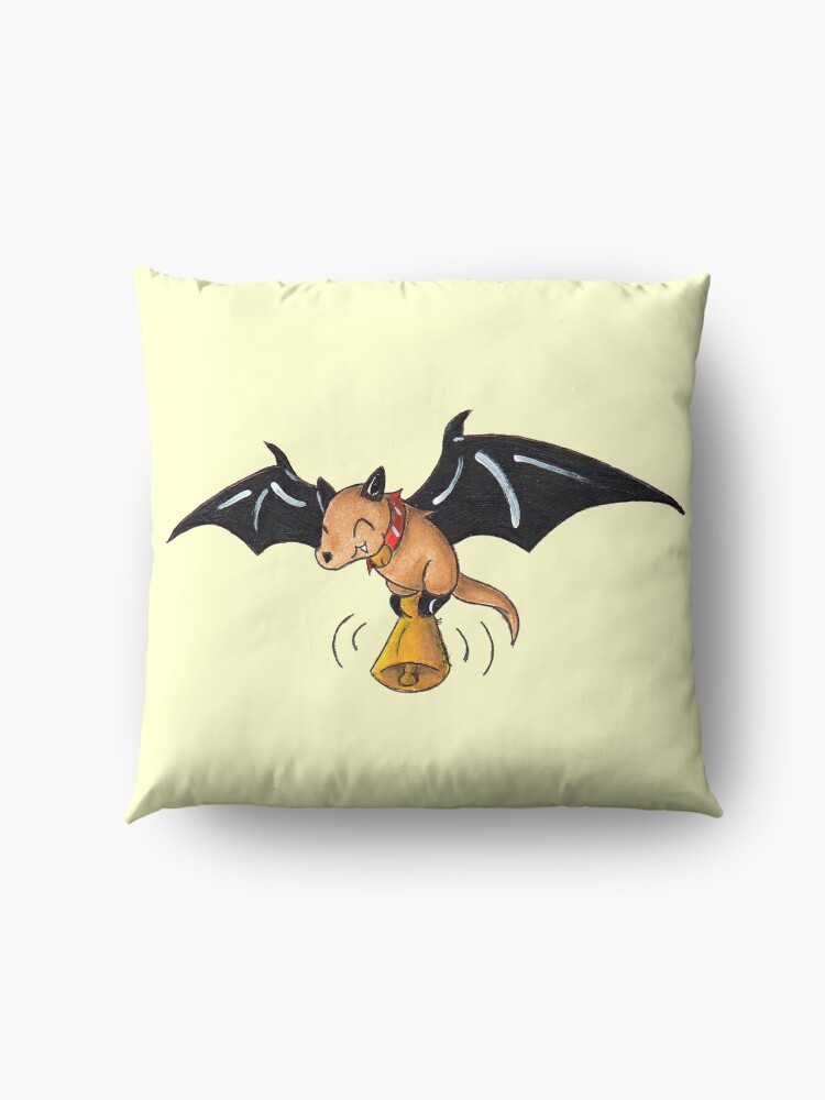 ding ding plush throw pillow