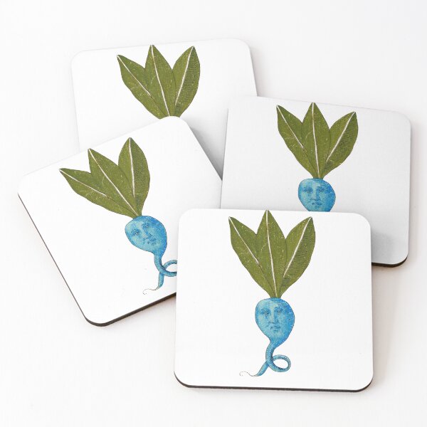 Item preview,  Medieval Blue Beetroot designed and sold by elinaarbidane.