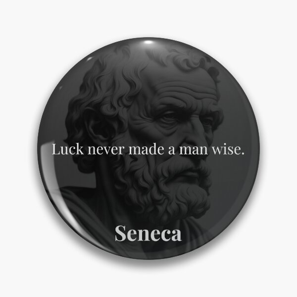Item preview, True Wisdom: Seneca on Fortune and Learning designed and sold by DoseOPhilosophy.