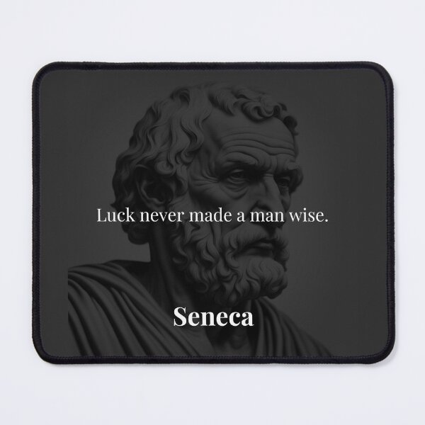 Item preview, True Wisdom: Seneca on Fortune and Learning designed and sold by DoseOPhilosophy.