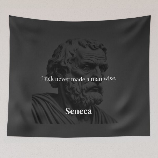 Item preview, True Wisdom: Seneca on Fortune and Learning designed and sold by DoseOPhilosophy.