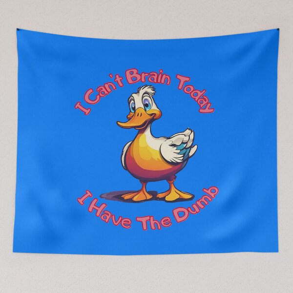 Item preview, Duck Has the Dumb designed and sold by pUNKnown.