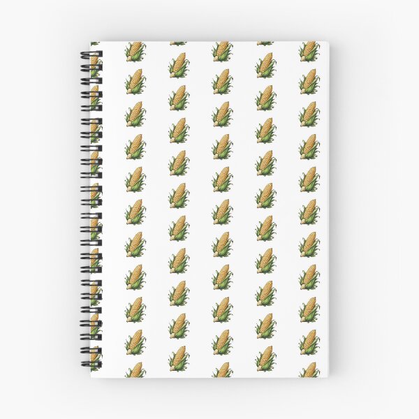 Item preview, corn on the cob,corn, food, corn art, corn illustration, corn sticker designed and sold by zeeminimal.