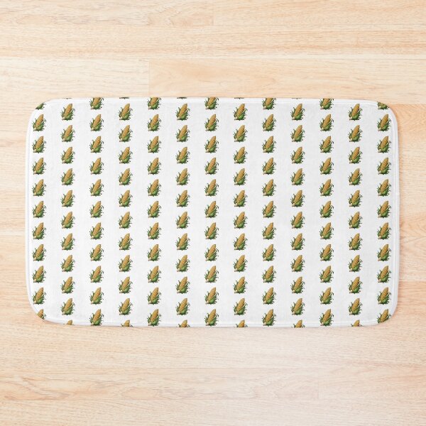 Item preview, corn on the cob,corn, food, corn art, corn illustration, corn sticker designed and sold by zeeminimal.
