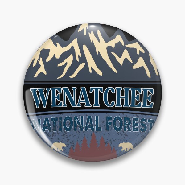 Item preview, Wetnatchee National forest  designed and sold by graphic-map.