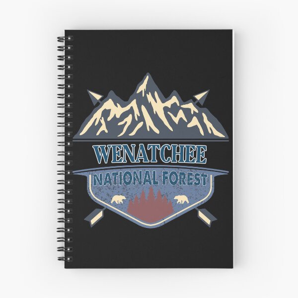Item preview, Wetnatchee National forest  designed and sold by graphic-map.