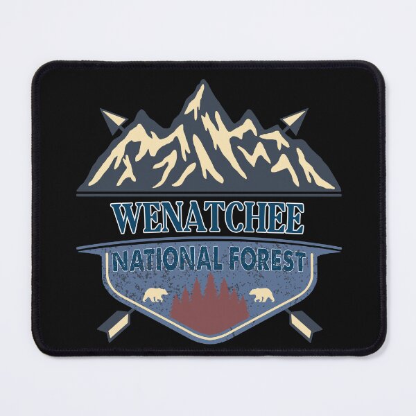 Item preview, Wetnatchee National forest designed and sold by graphic-map.