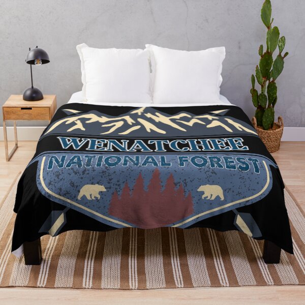 Item preview, Wetnatchee National forest  designed and sold by graphic-map.