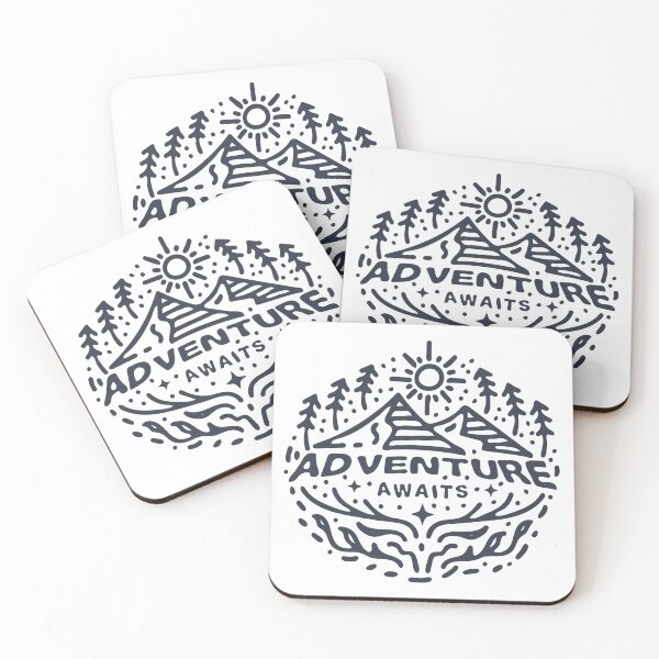 Item preview, Adventure Awaits designed and sold by chuseco3.