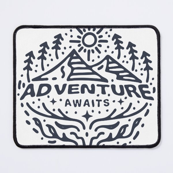 Item preview, Adventure Awaits designed and sold by chuseco3.