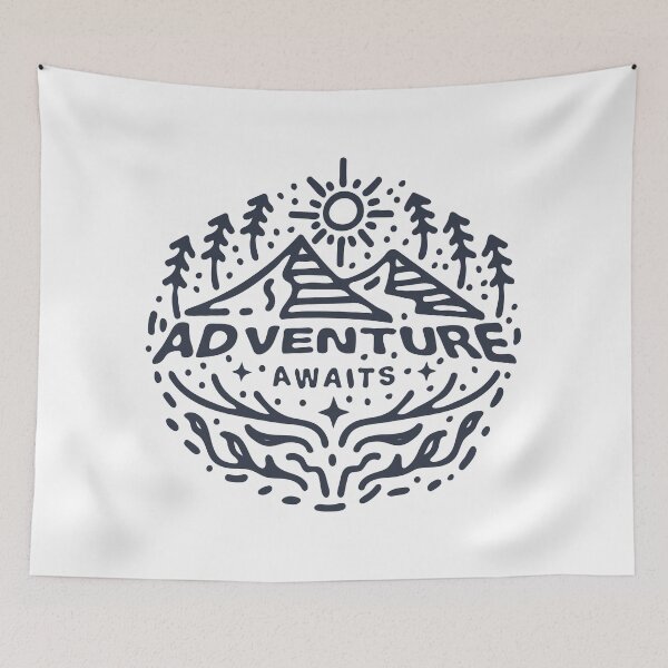 Item preview, Adventure Awaits designed and sold by chuseco3.