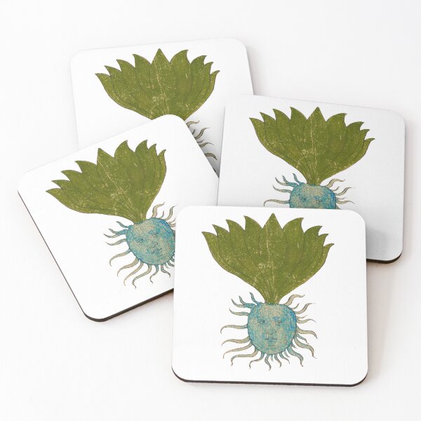 Item preview, Weird Medieval Blue Beetroot designed and sold by elinaarbidane.