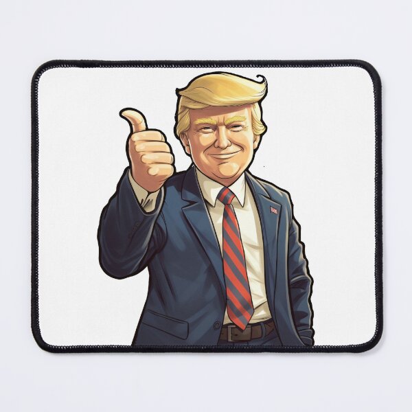 Item preview, President Donald Trump Celebrating Victory designed and sold by Eso-Genesis.