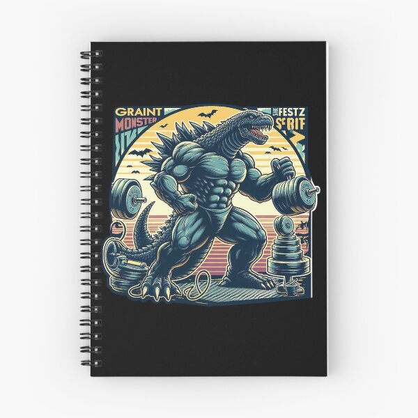 Item preview, Giant monster fitness designed and sold by q10mark.