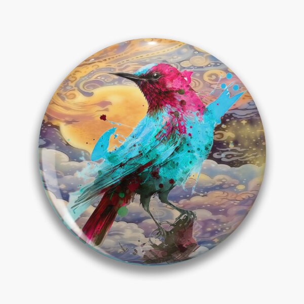 Item preview, Celestial bird designed and sold by clarazen.
