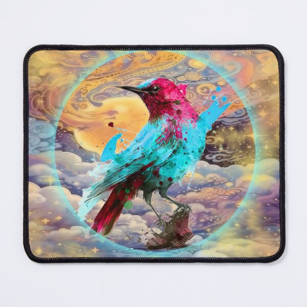Item preview, Celestial bird designed and sold by clarazen.