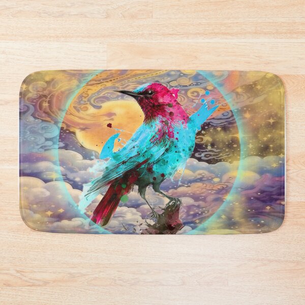 Item preview, Celestial bird designed and sold by clarazen.