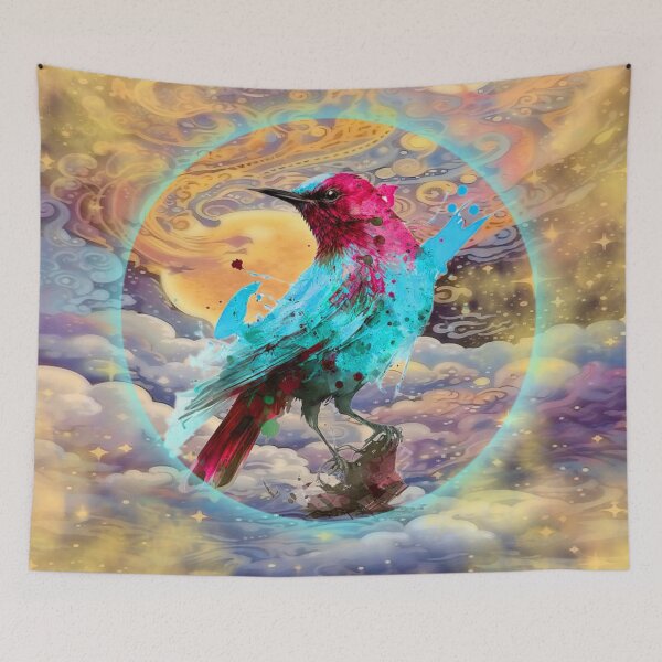 Item preview, Celestial bird designed and sold by clarazen.