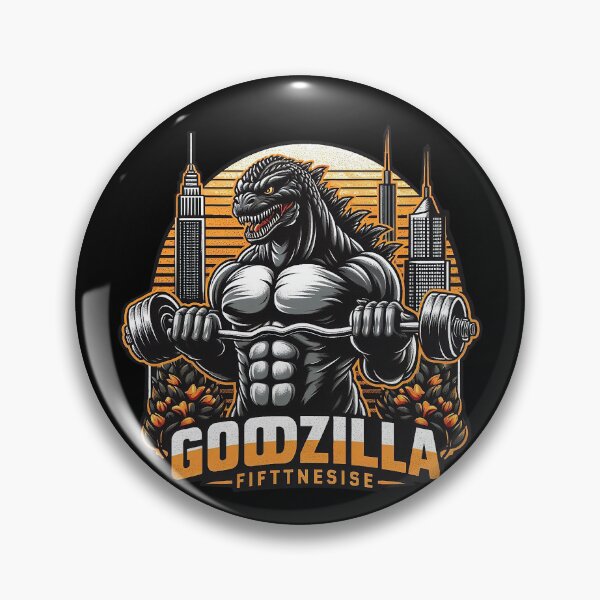 Item preview, Giant monster fitness designed and sold by q10mark.