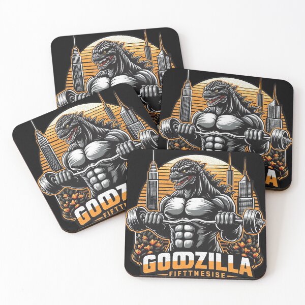 Item preview, Giant monster fitness designed and sold by q10mark.