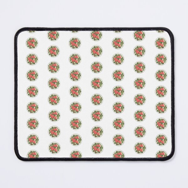 Item preview, watermelon salad, watermelon, melon, salad, food, salad illustration designed and sold by zeeminimal.