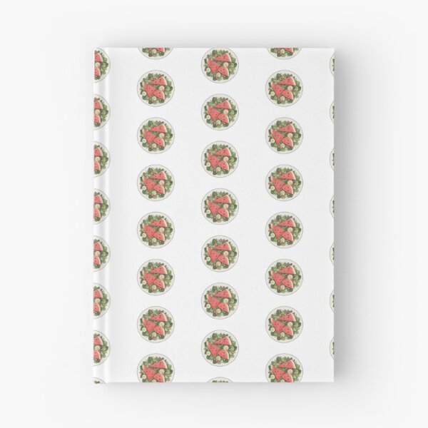Item preview, watermelon salad, watermelon, melon, salad, food, salad illustration designed and sold by zeeminimal.