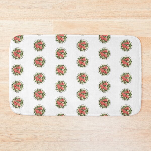 Item preview, watermelon salad, watermelon, melon, salad, food, salad illustration designed and sold by zeeminimal.