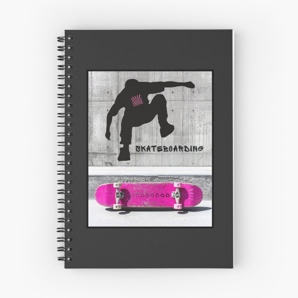 Item preview, The vivid pink skateboard & graffiti, concrete background designed and sold by silent-violin.