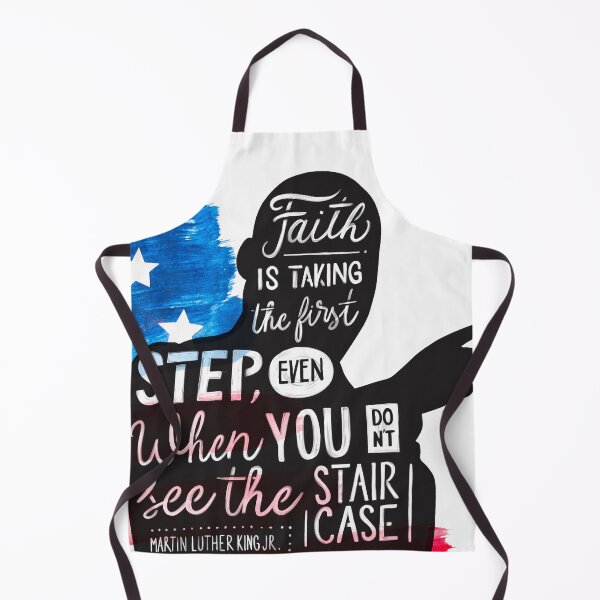 Item preview, Faith is taking the first step, even when you don't see the stair case. Martin Luther King Jr designed and sold by elgreko.