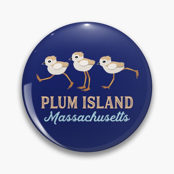 Item preview, Piping Plovers Plum Island Newburyport MA designed and sold by AntiqueImages.