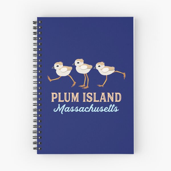 Item preview, Piping Plovers Plum Island Newburyport MA designed and sold by AntiqueImages.