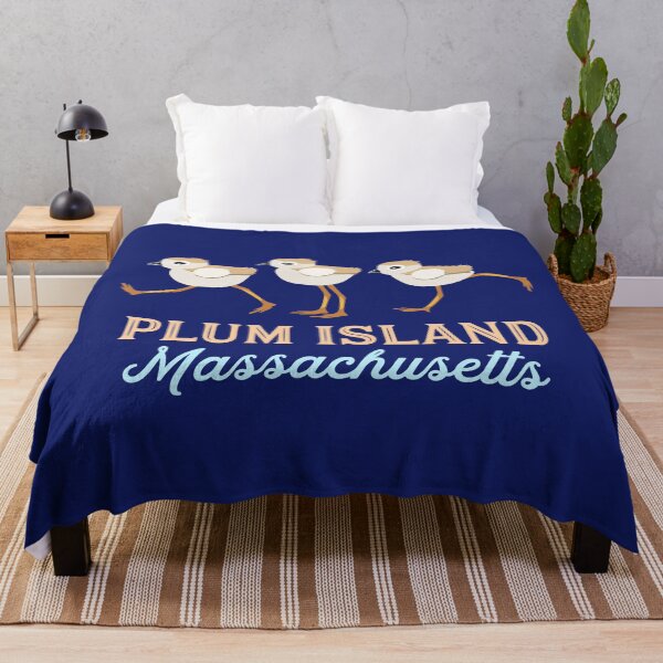 Item preview, Piping Plovers Plum Island Newburyport MA designed and sold by AntiqueImages.