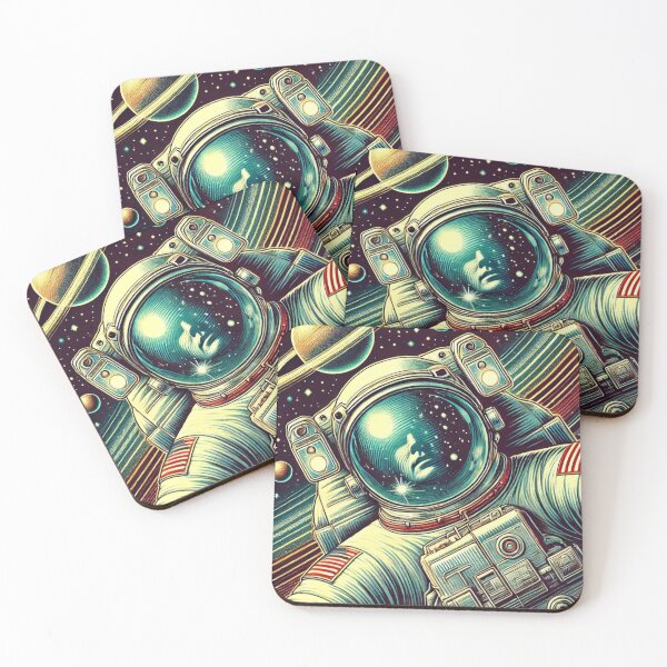 Item preview, Vintage Astronaut designed and sold by FusiTink.